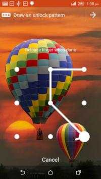 Air Balloon App Lock Theme screenshot 7