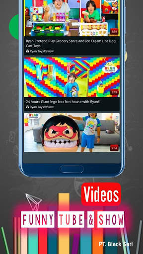 Funny Tube & Show App Videos screenshot 4