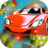 Color Car Bump 3D icon