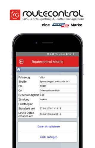 Routecontrol Mobile screenshot 3