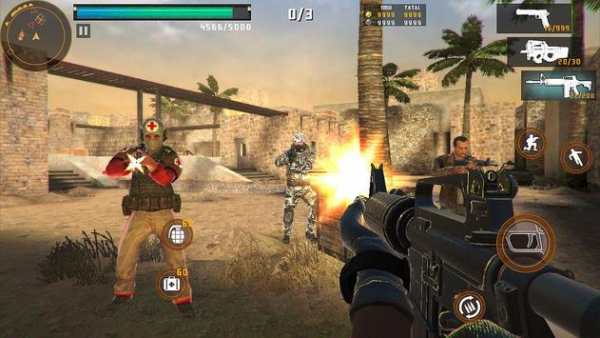 GUN SHOOT FIRE WAR screenshot 1