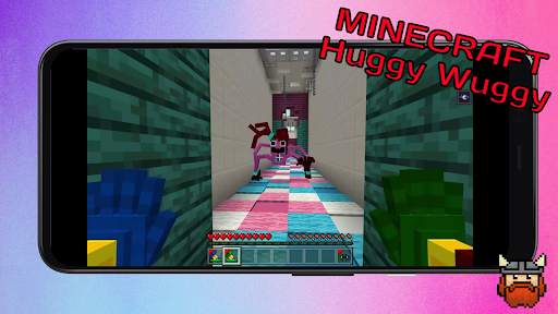 Minecraft Huggy Playtime Mod screenshot 3
