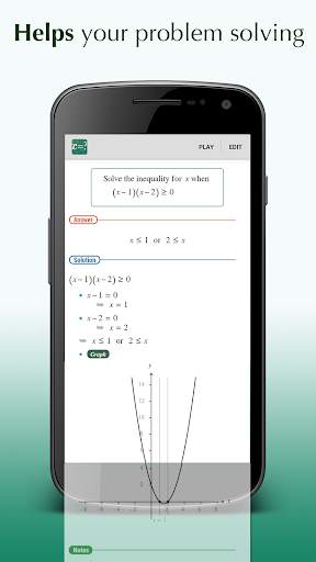 FX Algebra Problem Solver screenshot 1