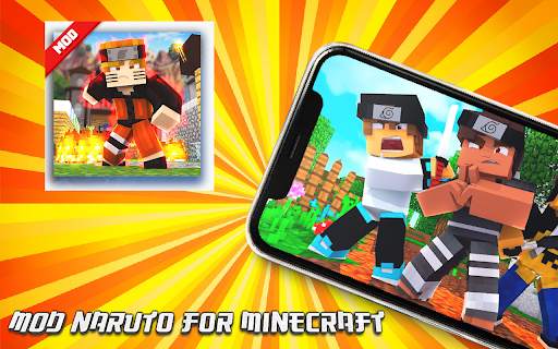 Mod Anime Hero Ninja Naruto MCPE 2021 screenshot 3