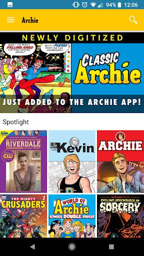 Archie Comics screenshot 2