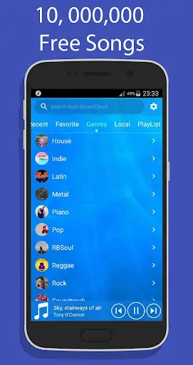 Music screenshot 1