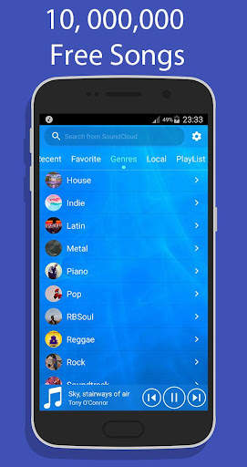 Music screenshot 1