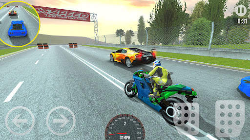 Car vs Bike Racing screenshot 4