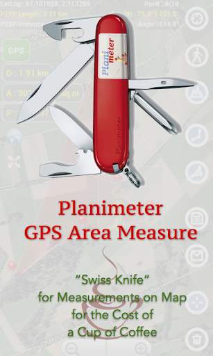 Planimeter Area Measure Guide 1 تصوير الشاشة