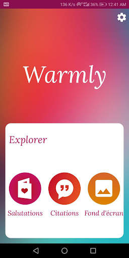 Carte de voeux photo! screenshot 1