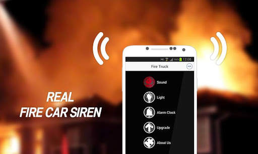 Fire Truck Siren and Lights screenshot 2