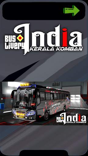 Bus Livery India Kerala Komban screenshot 2
