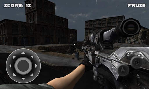 Sniper 3D: City Apocalypse screenshot 2