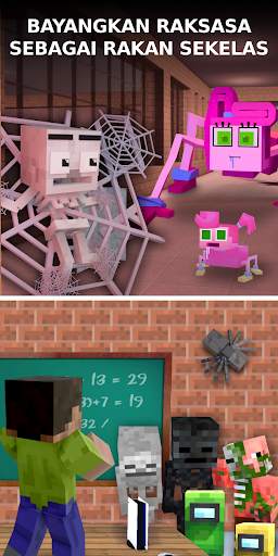 Monster School for Minecraft screenshot 2