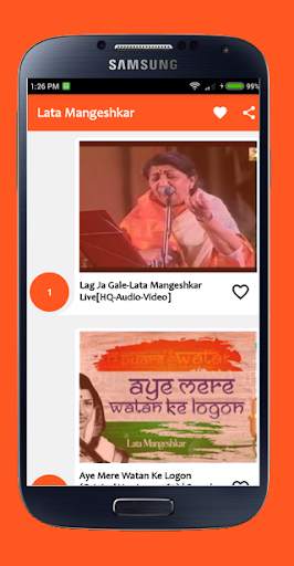 Lata Mangeshkar Old Songs screenshot 1