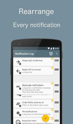 Notif Log notification history скриншот 6