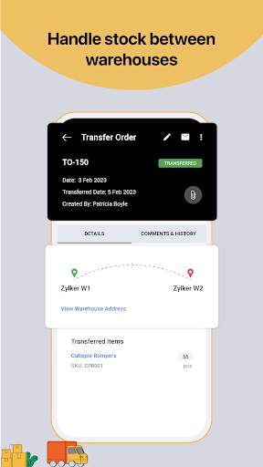 Inventory Management App -Zoho 6 تصوير الشاشة