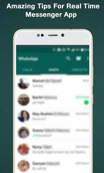 Freе WhatsApp Messenger Tips screenshot 1