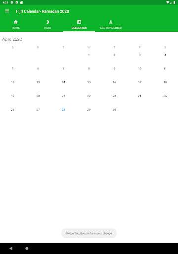 Hijri Islamic Calendar- Ramadan 2020 screenshot 9
