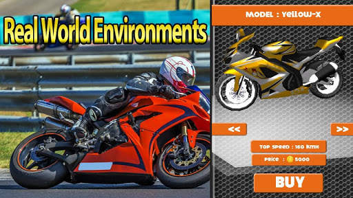 Ultimate 3D Bike Racer screenshot 1