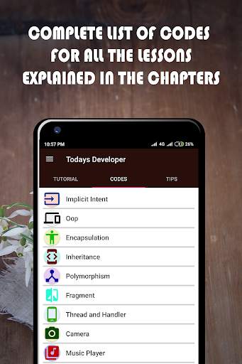 Today's Developer-Android app development tutorial screenshot 2