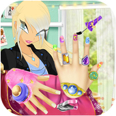 Winx Nail Salon icon