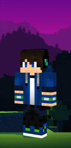 Eystreem Minecraft Skin screenshot 2