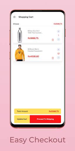 WHOLESALE MARKET SHOPPING APP screenshot 3