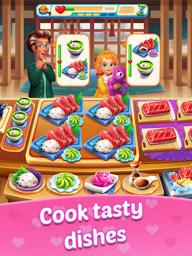 Cooking Kawaii - cooking games screenshot 22