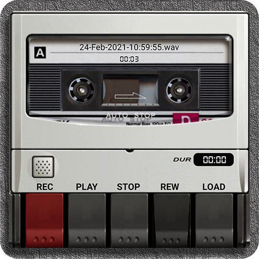 Cassette Player Recorder Pro icon