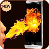 Fire Screen Prank- Fire in Phone with Fire Sound 1.0.9