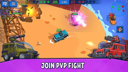 Car Force: PvP Shooter Games screenshot 3
