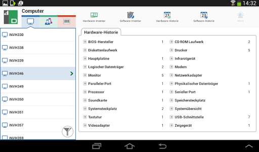 NetSupport DNA mobile Konsole screenshot 8