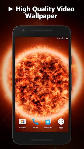 Sun Video Live Wallpaper screenshot 1