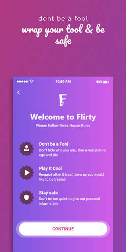 Flirty -Chat, Flirt, Date, mate! скриншот 8