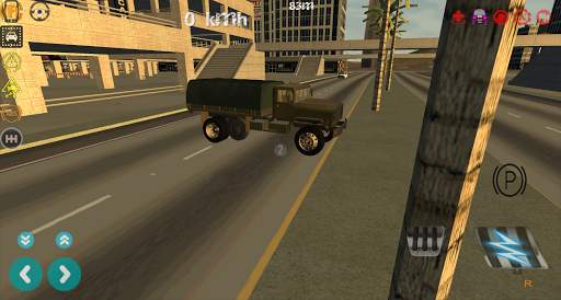 Road Trucker Simulator 3D screenshot 1