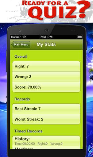 Islamic Quiz screenshot 3
