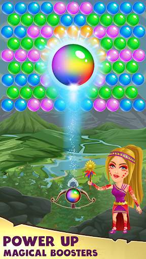 Shamans Pop - Bubble Shooter screenshot 6