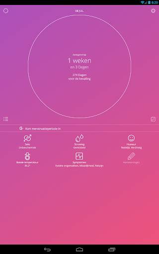 Ovu gratis cyclus volgsysteem screenshot 20