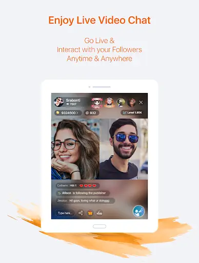 ringID - Live & Social Network screenshot 8