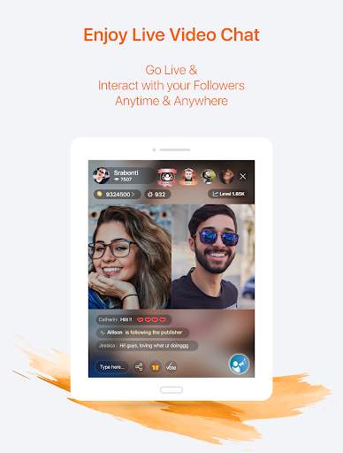 ringID - Live & Social Network 8 تصوير الشاشة