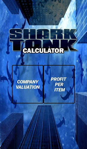 Shark Tank Calculator screenshot 1