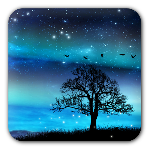 Aurora Free Live Wallpaper icon
