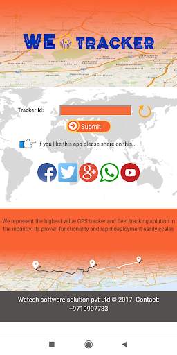 Wetracker 1 تصوير الشاشة