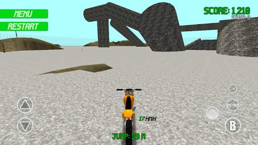 Motocross Motorbike Simulator screenshot 8