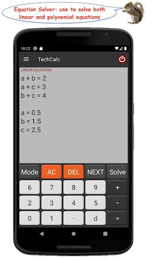 TechCalc Scientific Calculator screenshot 6