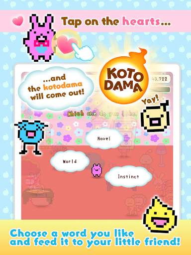 Kotodama Diary: Cute Pet Game screenshot 10