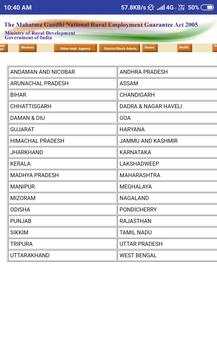 Narega Job Card List 2018-2019[All India] screenshot 2