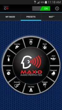 MAX-D  HD Audio Player screenshot 2