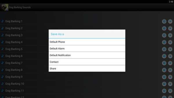 Dog Barking Sounds Ringtones screenshot 4